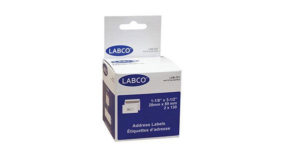 Image Compatible Label Tapes